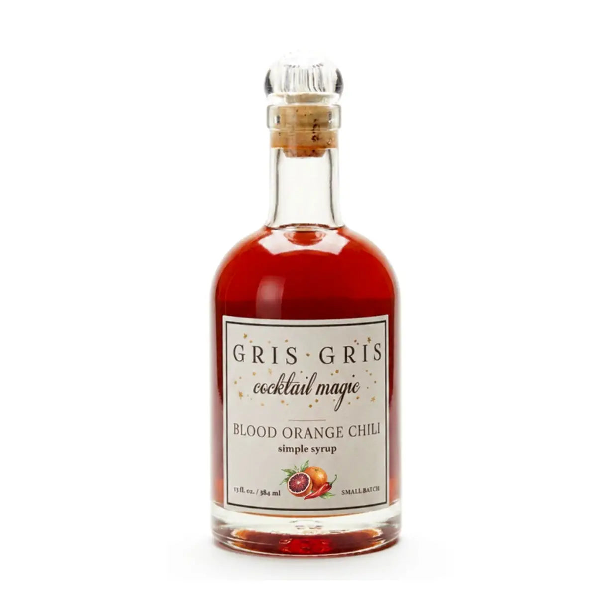Blood Orange Chili Simple Syrup