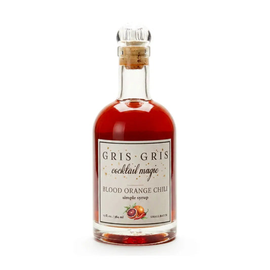 Blood Orange Chili Simple Syrup