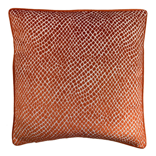 Parthenon Orange Jasper Pillow Cover + Insert, 22in