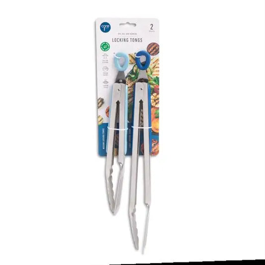 Core Concepts Set Of 2 Locking Tongs