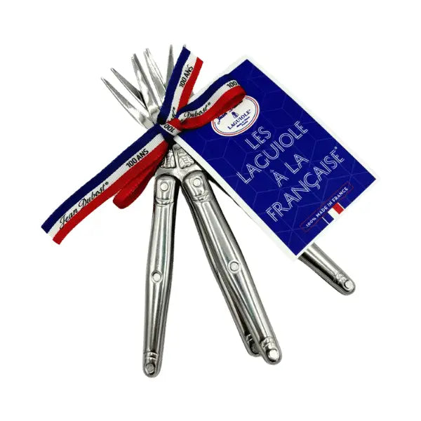 FF Jean Dubost Cocktail Fork Set (4)