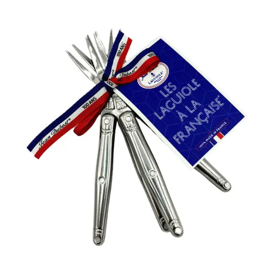 FF Jean Dubost Cocktail Fork Set (4)