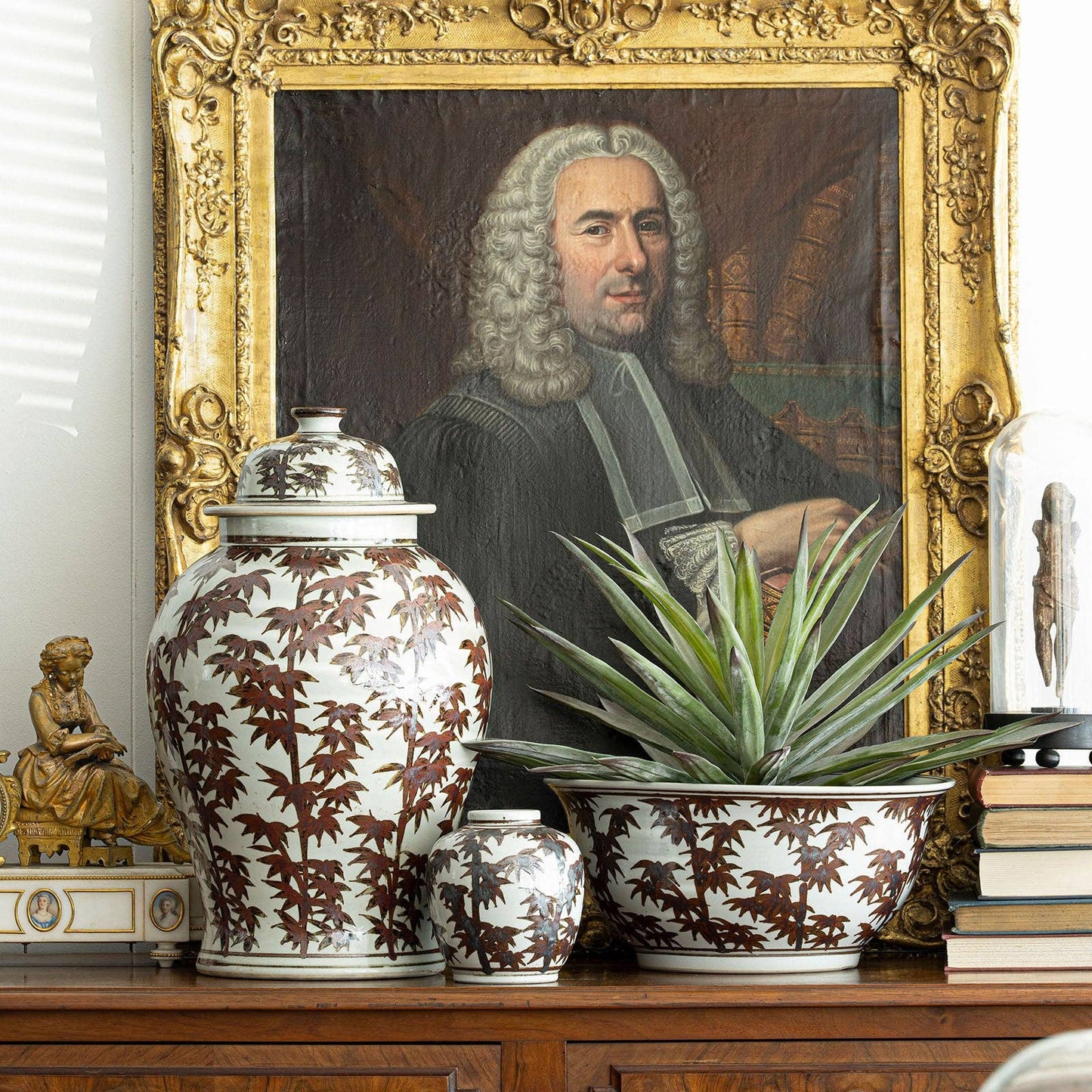 Jingdezhen Shunan Brush Pot