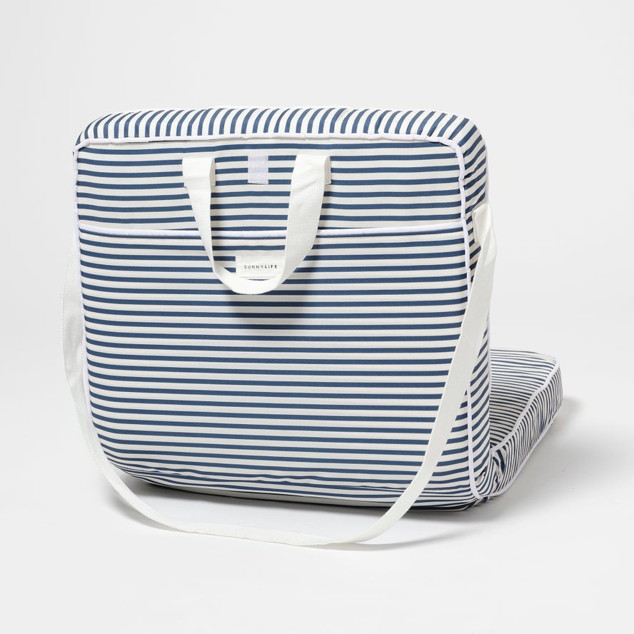 SunnyLife Take Anywhere Folding Chair Resort Stripe