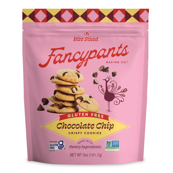 FANCYPANTS Glute-Free Chocolate Chip Cookies