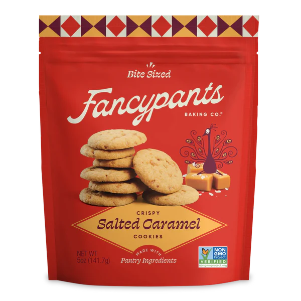 FANCYPANTS Salted Caramel Cookies