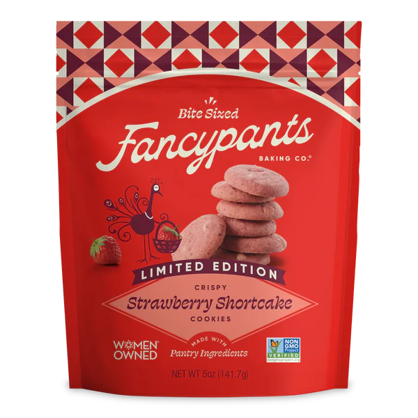 FANCYPANTS Strawberry Shortcake Cookies