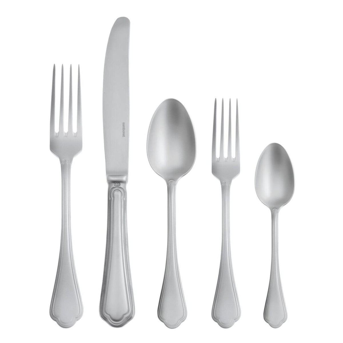 Sambonet Filet Toiras 5pc Antique