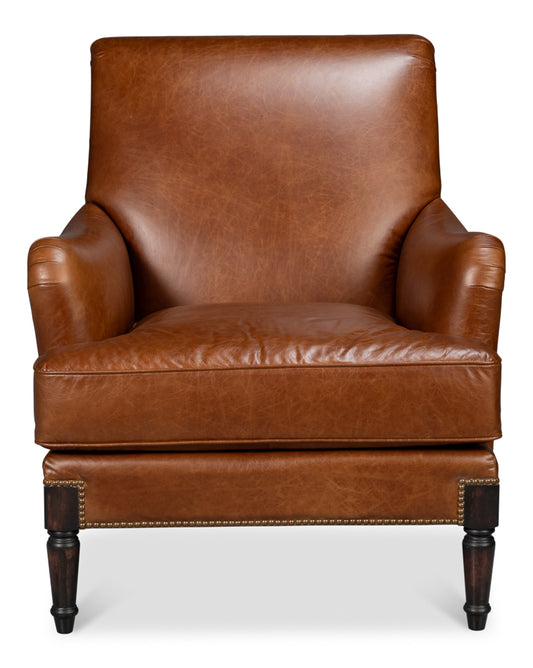 Gaston Leather Chair