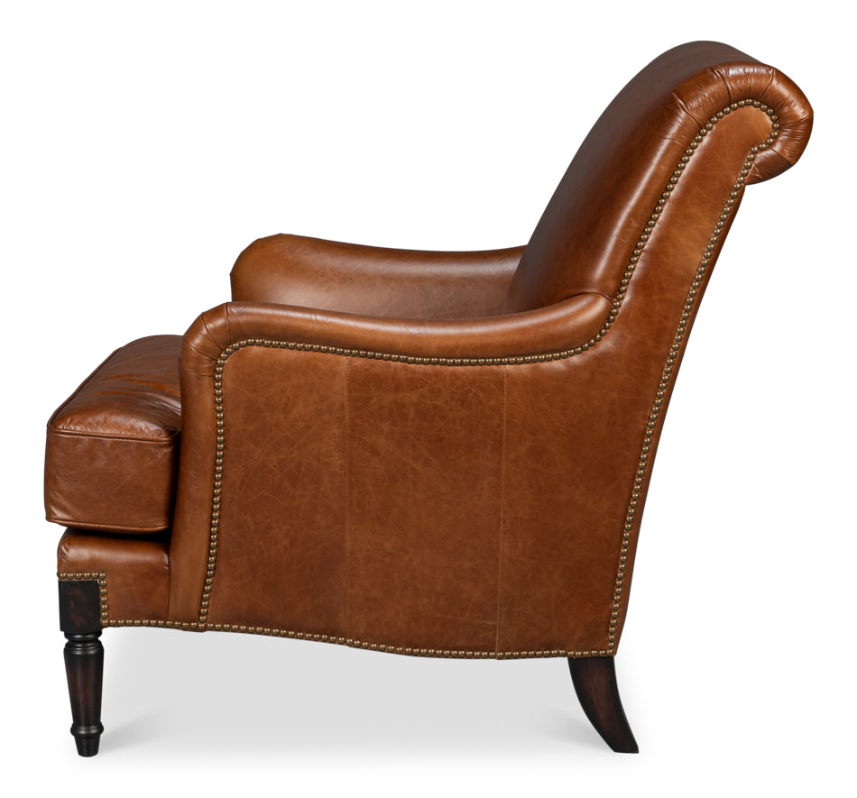 Gaston Leather Chair