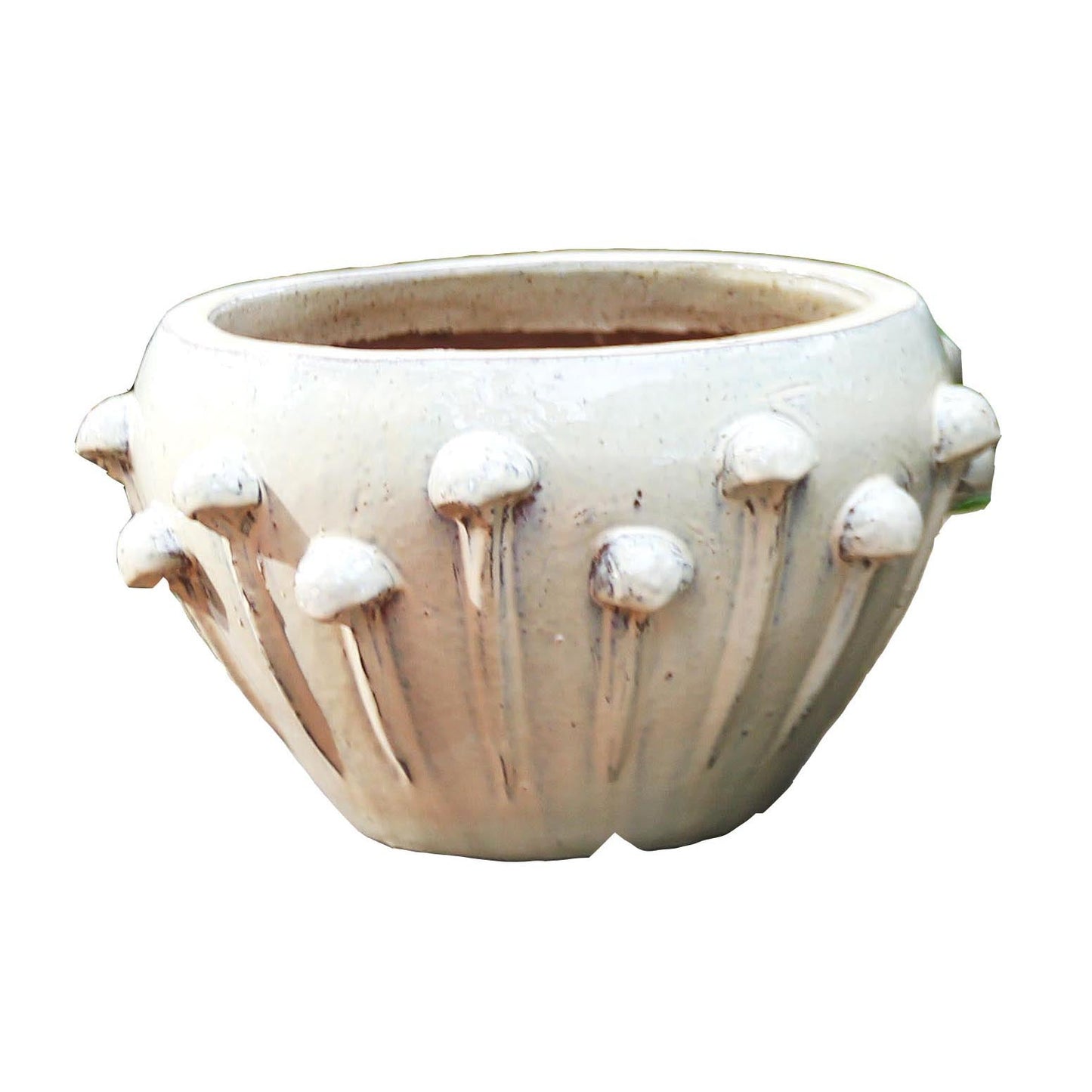 Kroton Bowl Small, Oyster White
