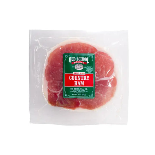 Old School Brand Biscuit Cut Country Ham, 3oz