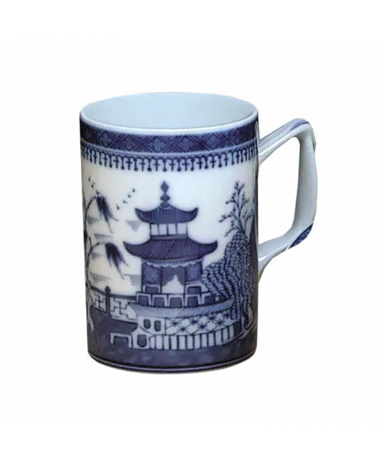 Blue Canton Mug