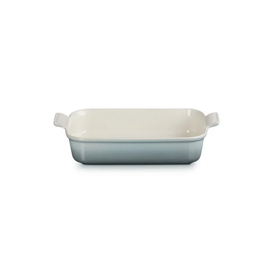 Le Creuset Heritage Rec. Baking Dish 4 Qt. Sea Salt