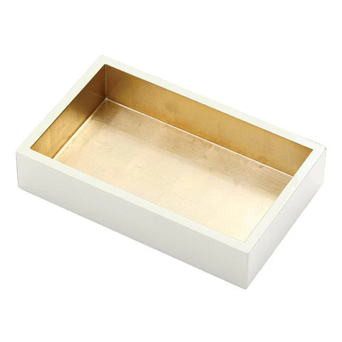 Caspari Ivory Guest Towel Holder