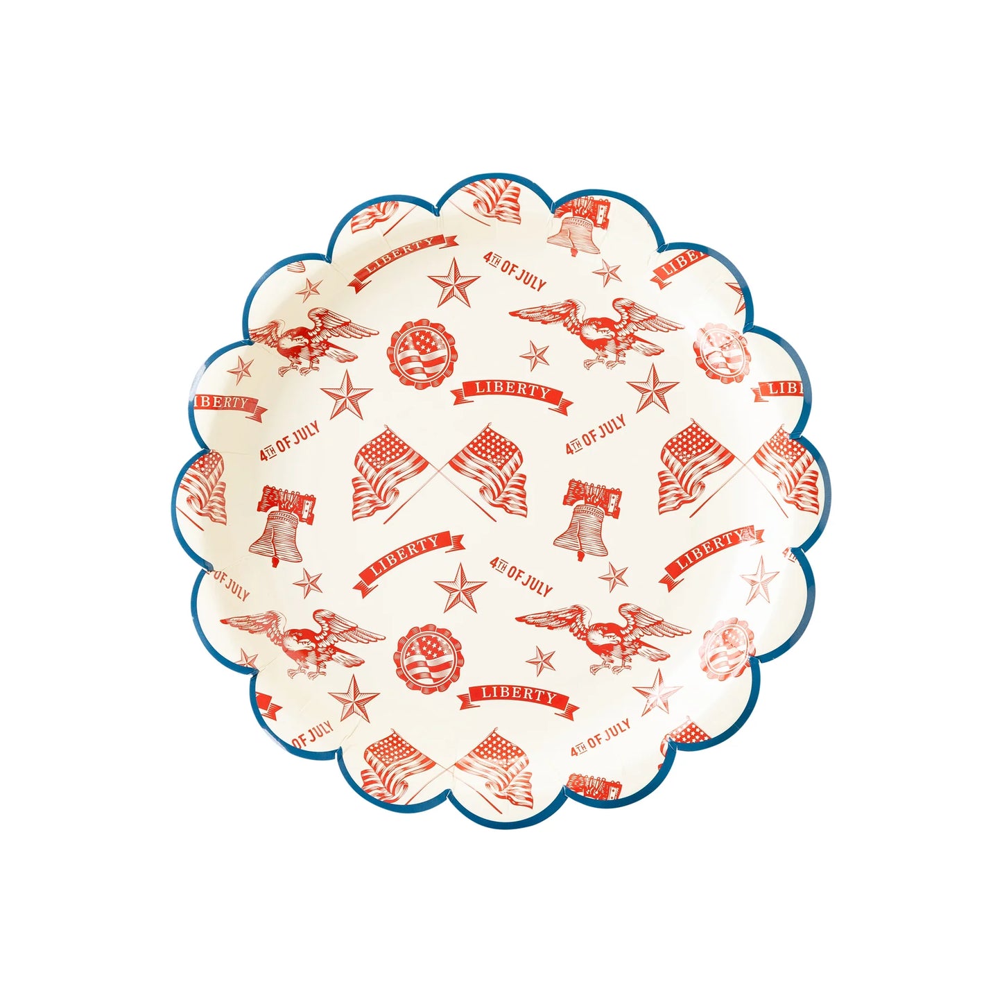 My Mind's Eye - Stars & Stripes Americana Icons Plates
