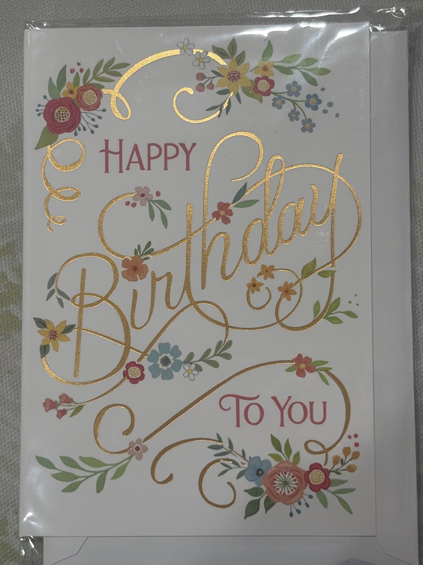 CASPARI HAPPY BIRTHDAY