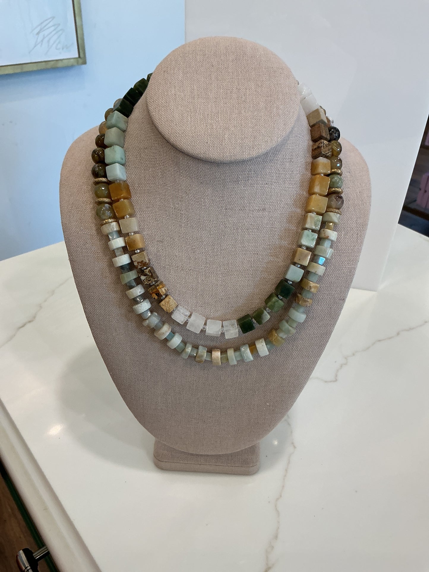 BCB - Earth Toned Stack Necklace