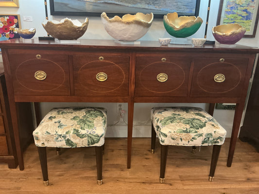Long Hunt Board With 4 Drawers