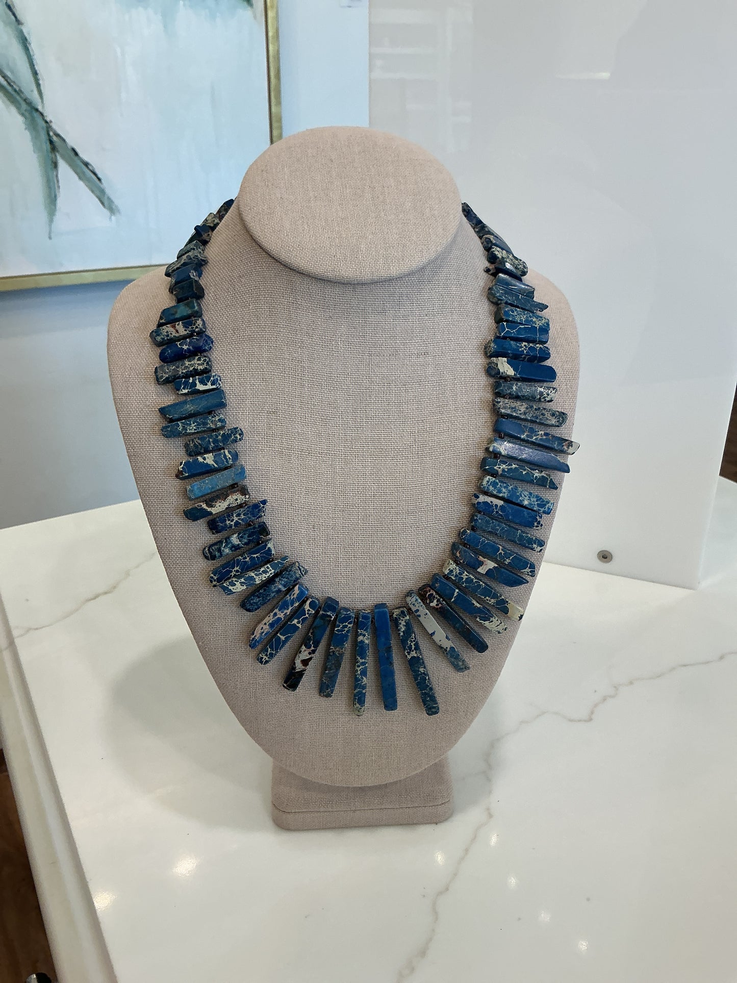 BCB - Blue Layered Necklace