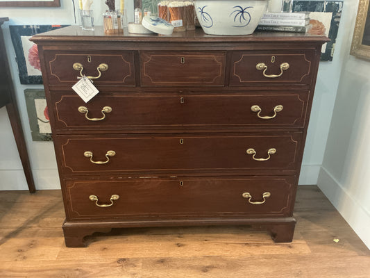 Scottish Inlaid Chest