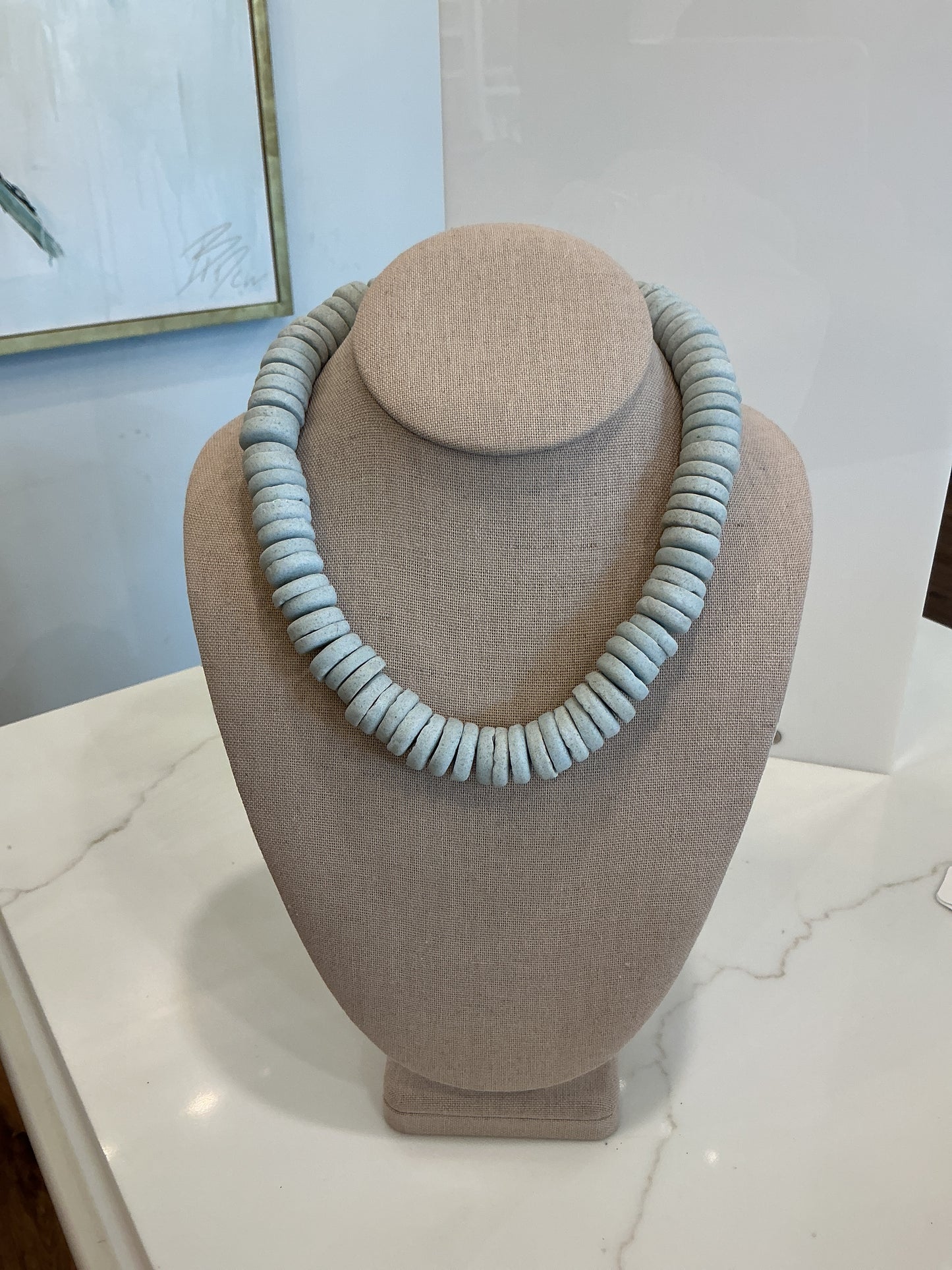 BCB - Light Aqua Ashanti Necklace