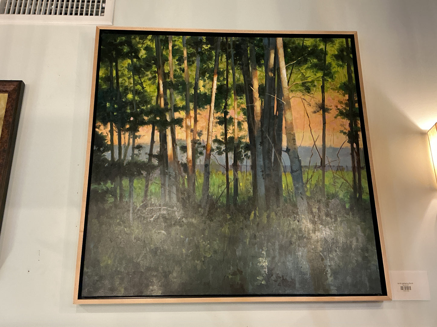family gathering 30x30