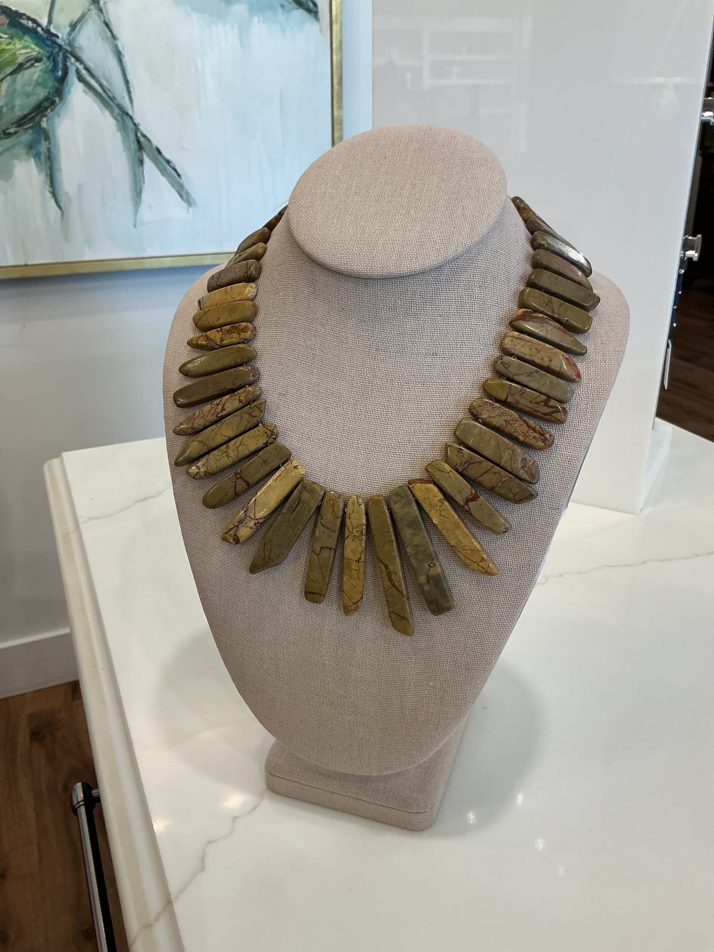 BCB - Brown “Layered” Necklace