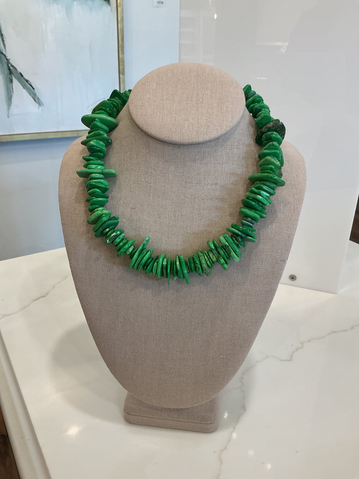 BCB - Green Stacked Necklace