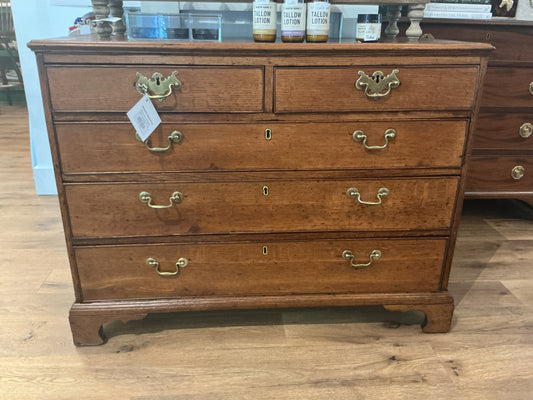 English Oak, Bedside Chest
