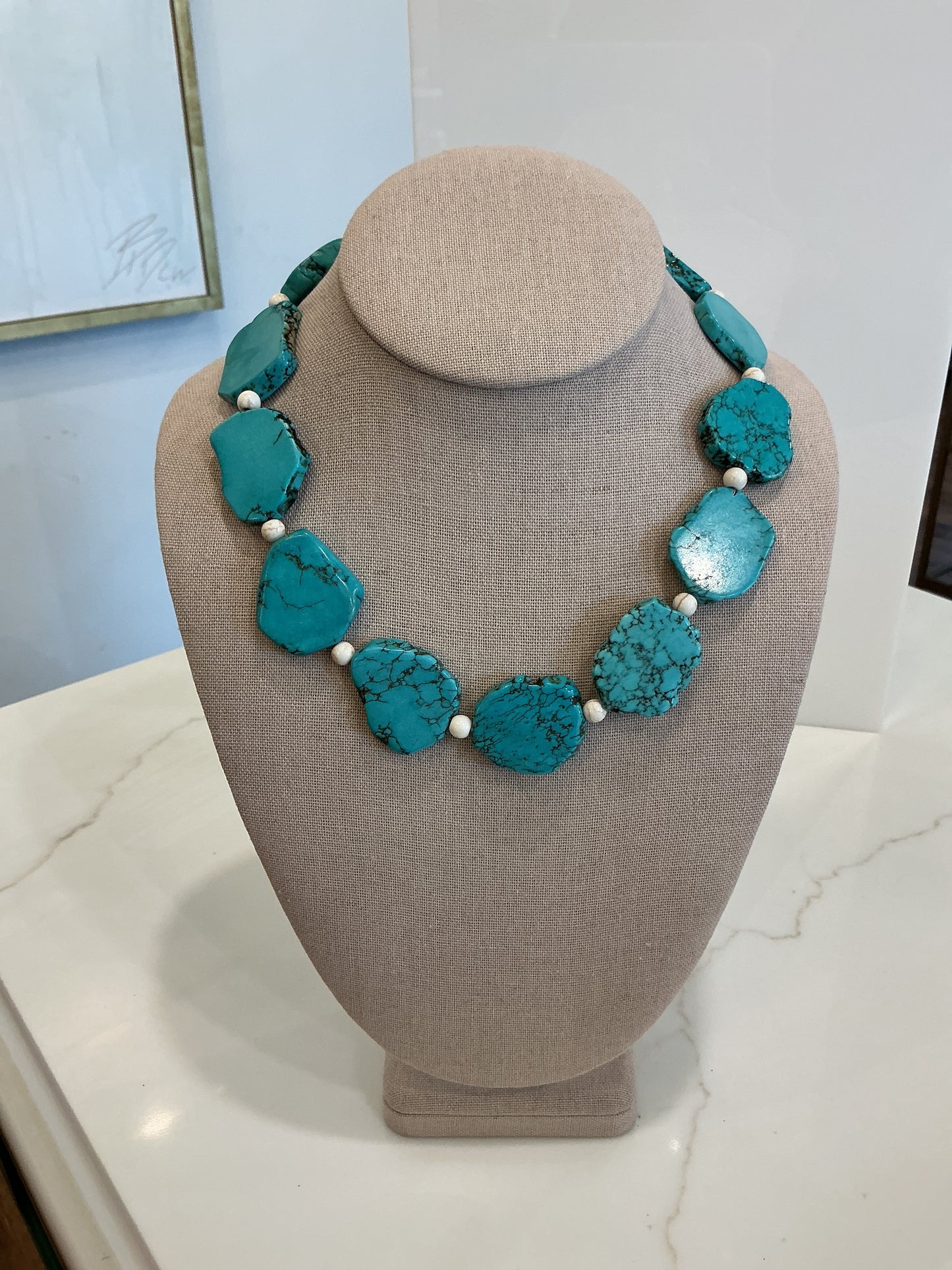 BCB - Turquoise Stone Necklace