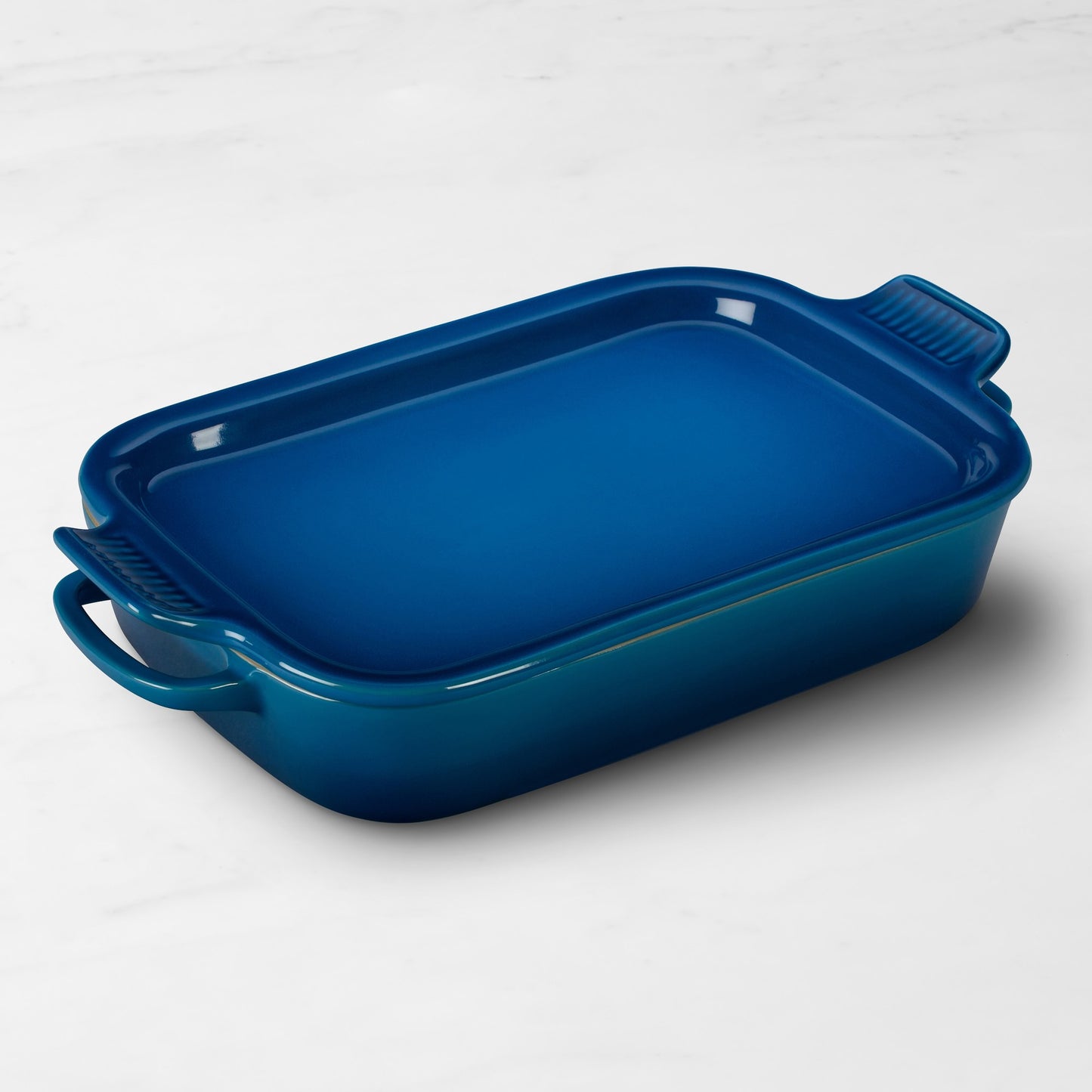 Rectangular Dish with Platter Lid, Marseille