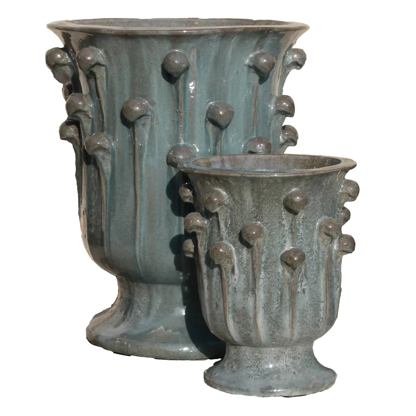 Kroton Urn Small, Winter Sky