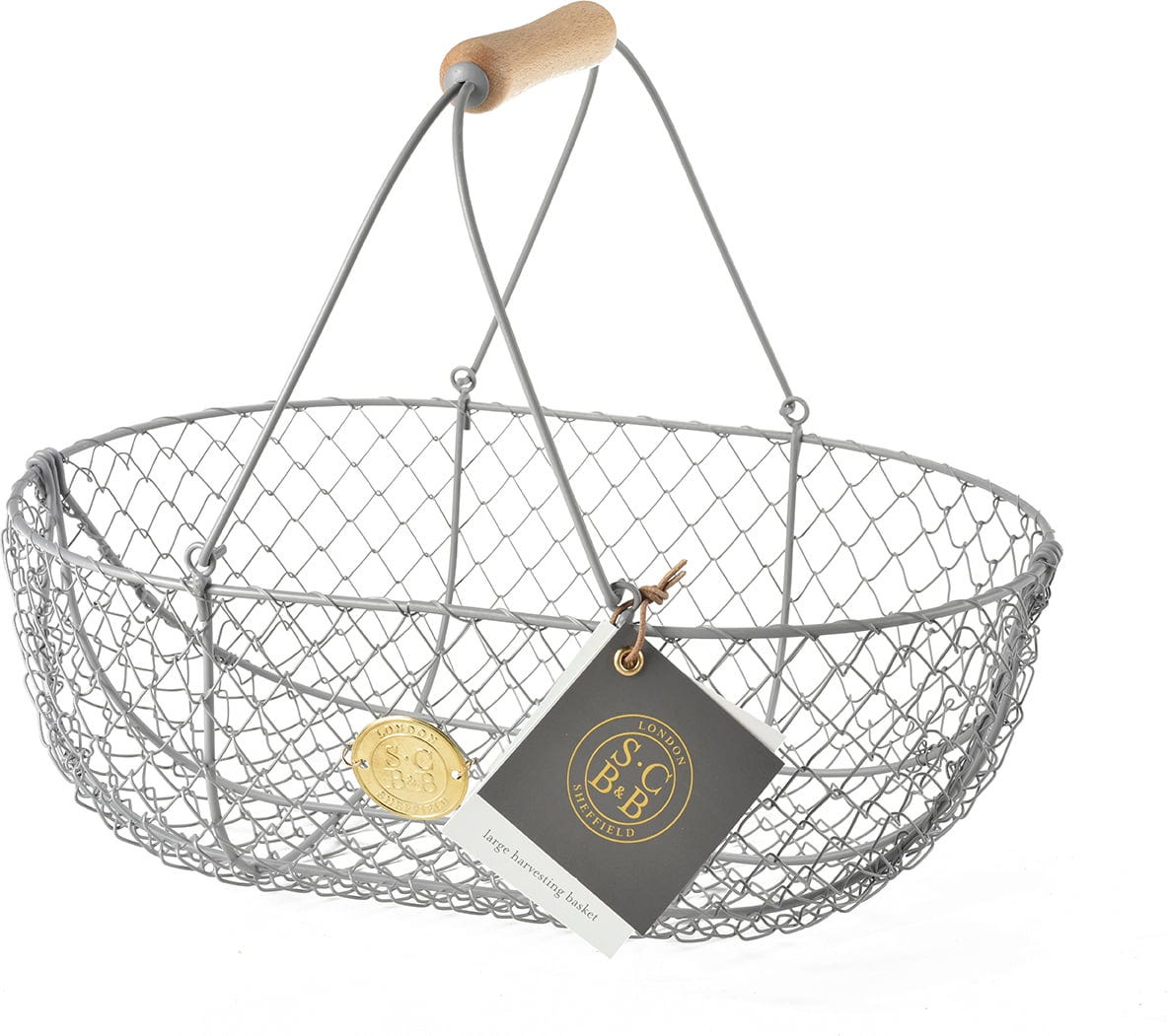 Burgon and Ball Large Harvest Basket