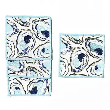 Coton Colors Oyster Cocktail Napkins Set Of 4