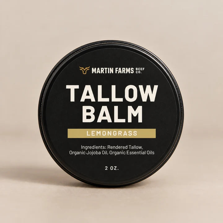 Tallow Balm Lemongrass