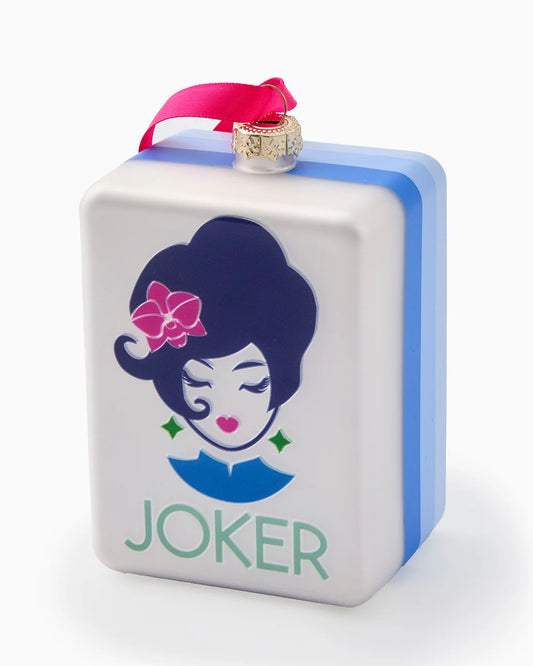 Oh My Mahjong Lola Ornament