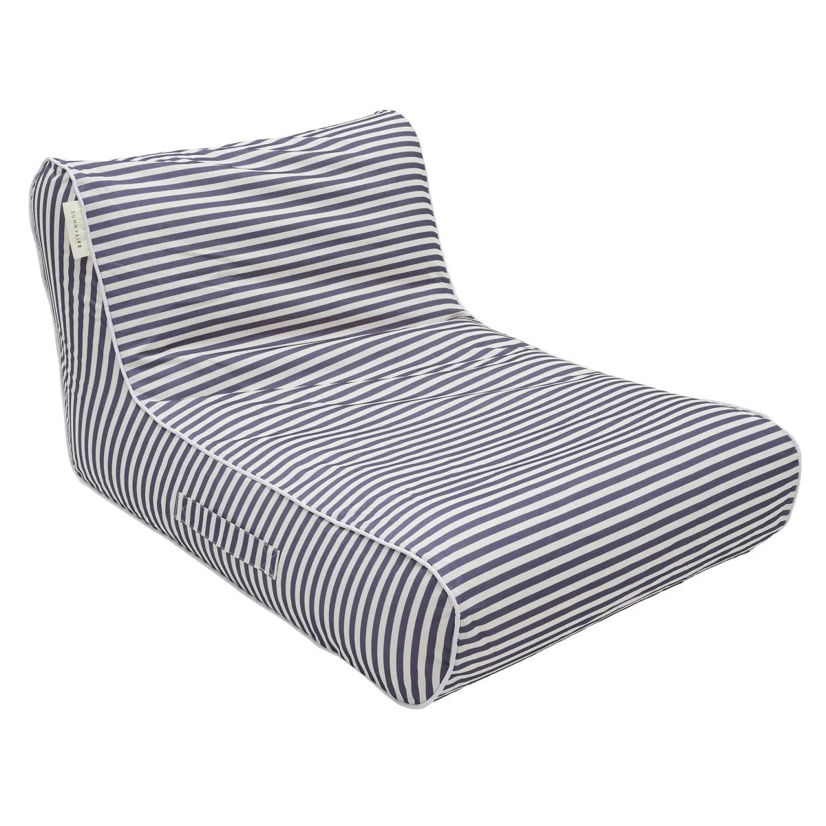 SunnyLife Luxe Floating Chair Marine Stripe