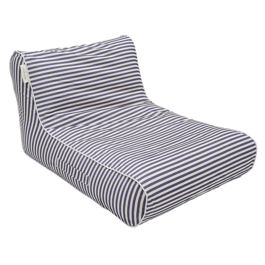 SunnyLife Luxe Floating Chair Marine Stripe