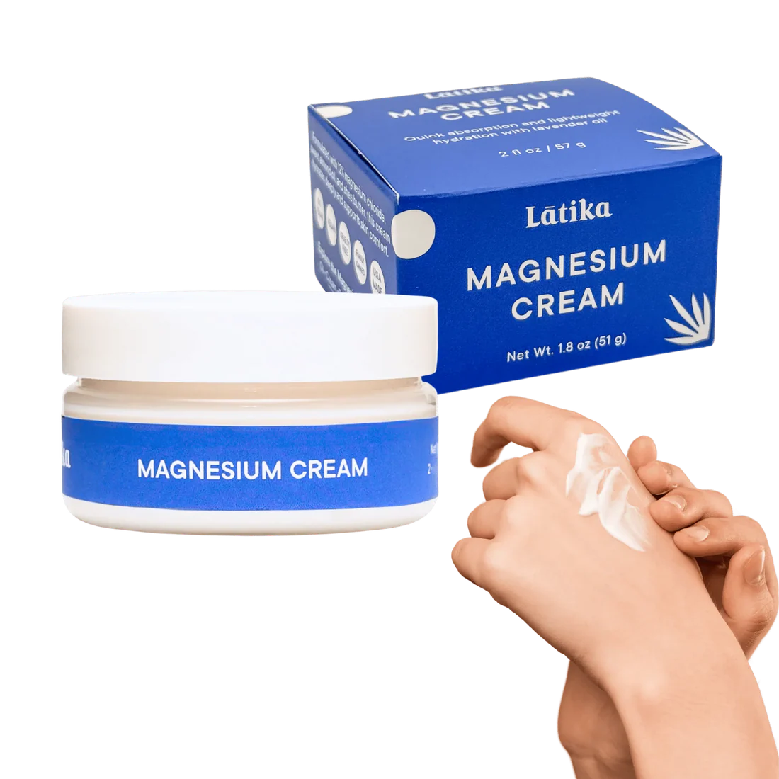 Latika Magnesium Cream