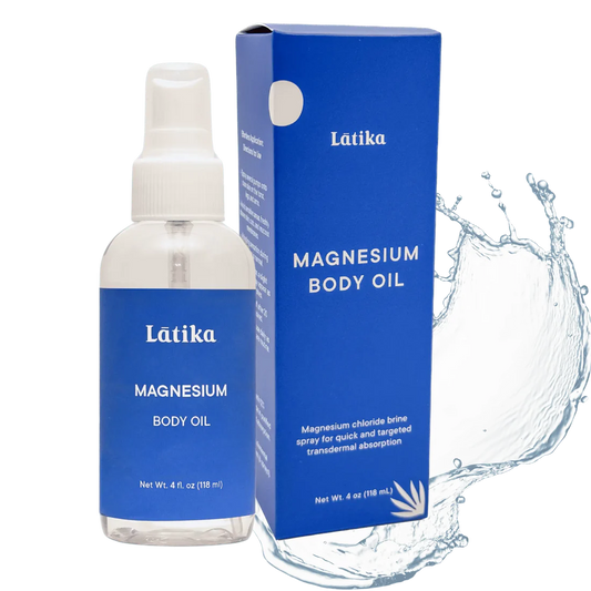 Latika Magnesium Oil Spray