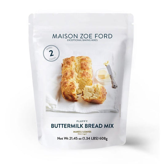 Maison Zoe Ford Fluffy Buttermilk Bread Mix