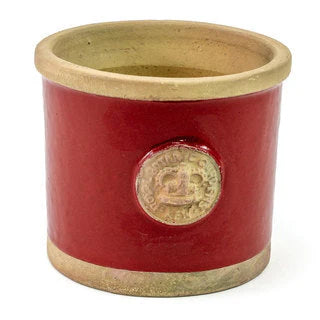 Bot Collection Chelsea Herb Pot, Berry Red