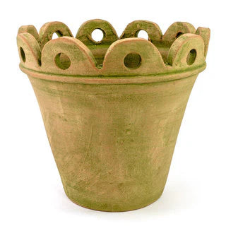 Bot Collection Court Pendu #10, Verde Natural