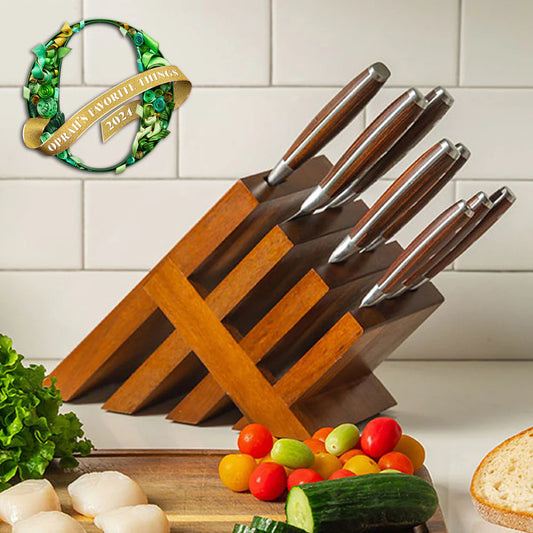 Messermeister Avanta Pakkawood 10 Piece Knife Block Set