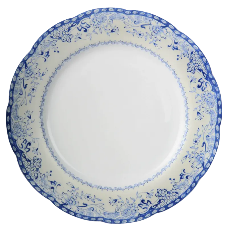 Mottahedeh VIRGINIA BLUE DINNER PLT