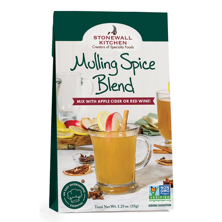 STONEWALL KITCHEN Mulling Spice Blend Tent 1.25oz