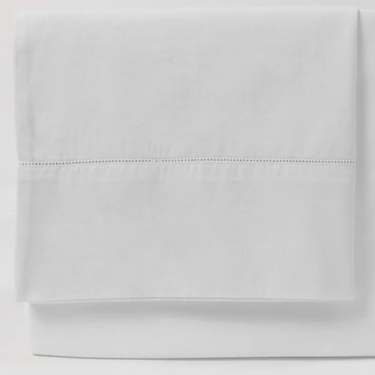 Amity Murano Hemstitch P/C White, Standard
