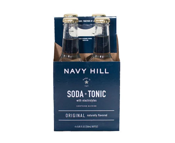 Navy Hill Original Tonic Water