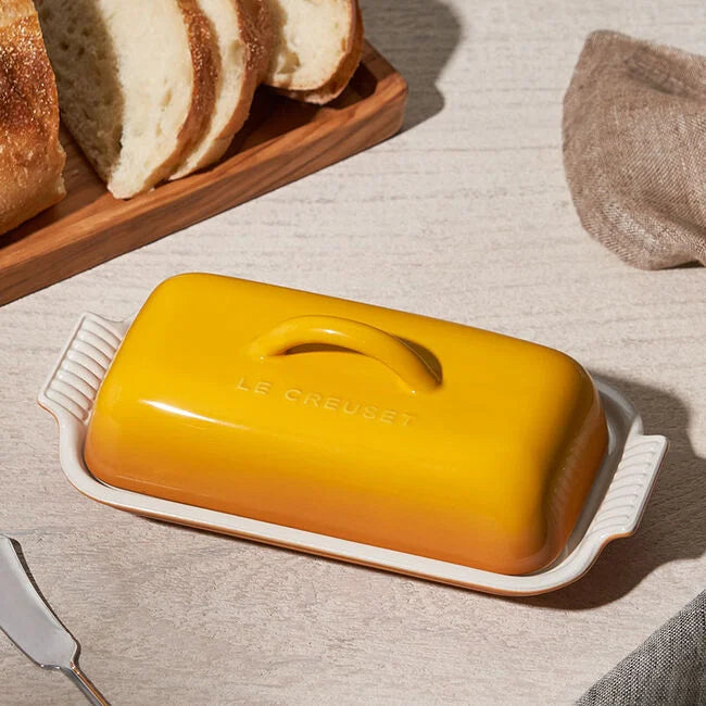 Le Creuset Heritage Butter Dish